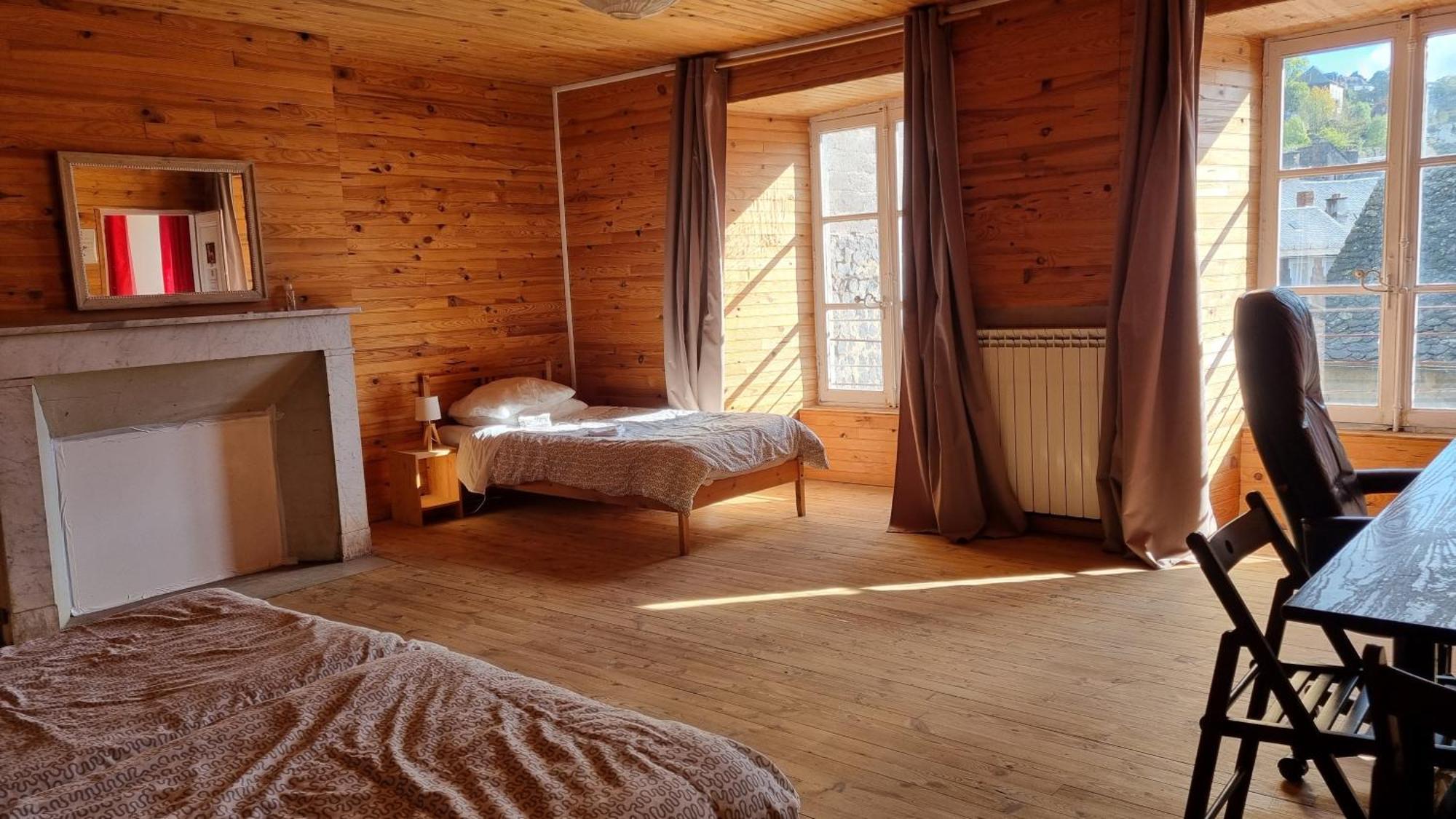 Relais Des Castors Bed & Breakfast Murat  Exterior foto