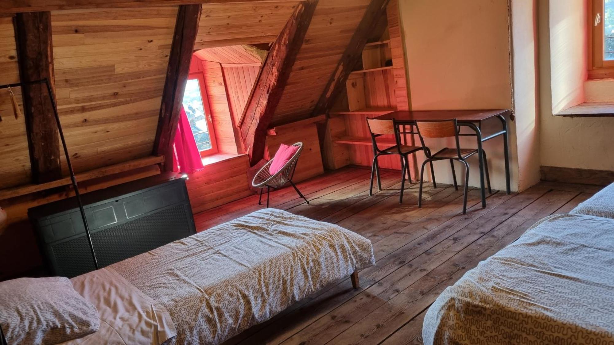 Relais Des Castors Bed & Breakfast Murat  Exterior foto